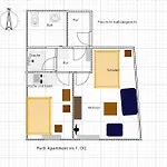 公寓 Gaestehaus Muensterland Fuer Geschaeftsreisende Und Monteure Im 1og *