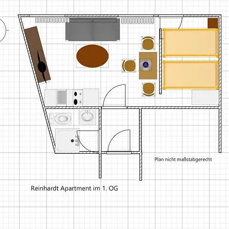 Monteurwohnung Im 1og * Rhede