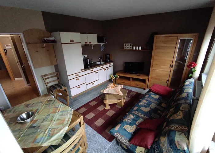 Apartmán Gaestehaus Muensterland Fuer Geschaeftsreisende Und Monteure Im 1og Rhede (North Rhine-Westphalia)