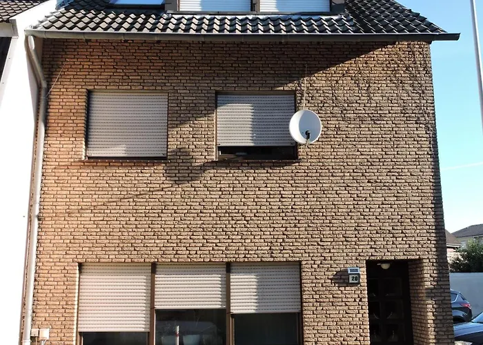 Gaestehaus Muensterland Fuer Geschaeftsreisende Und Monteure Im 1og Apartment Rhede (North Rhine-Westphalia)